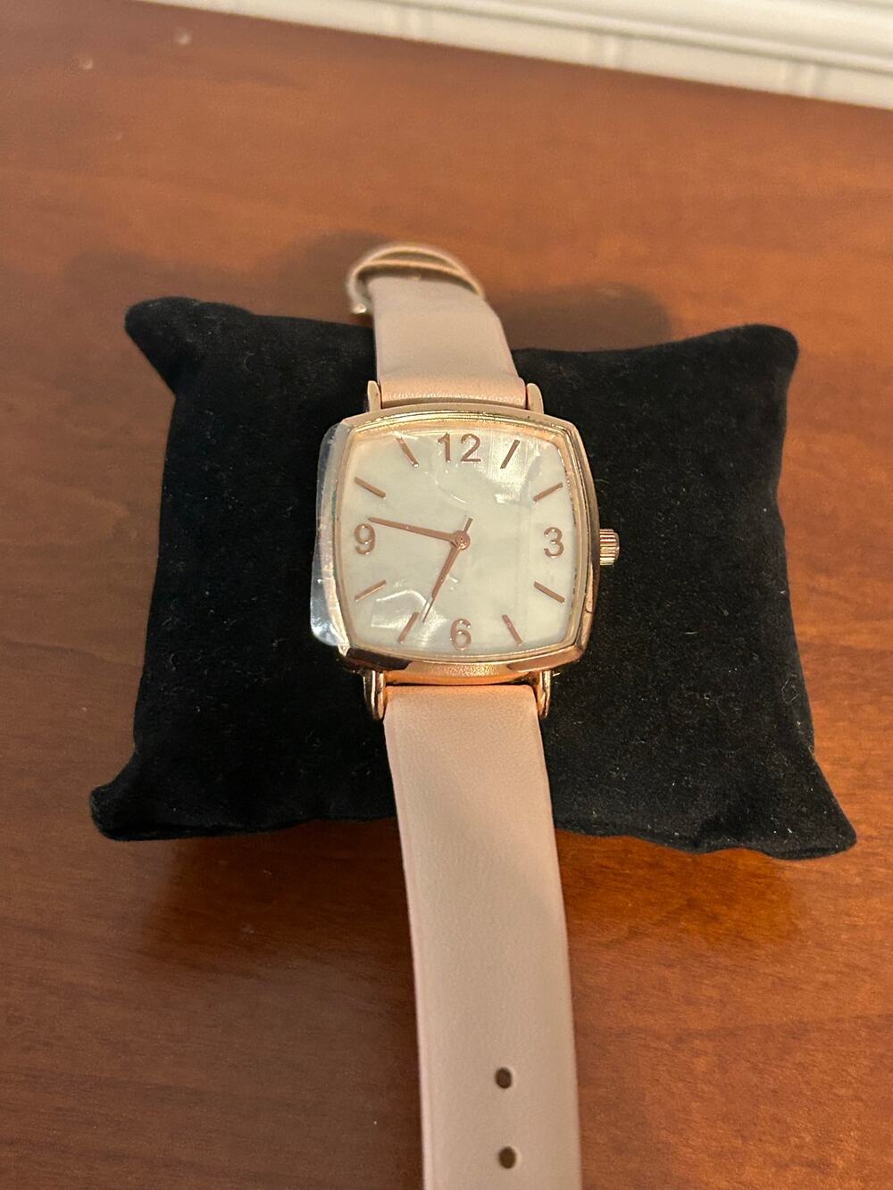 VTG Pink band Accutime from the Treasured Times $15.00 collection. new battery